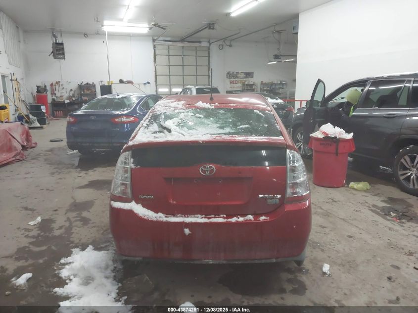 2008 Toyota Prius VIN: JTDKB20U183434326 Lot: 43874251