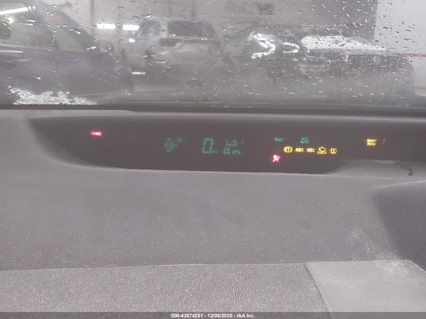 2008 Toyota Prius VIN: JTDKB20U183434326 Lot: 43874251