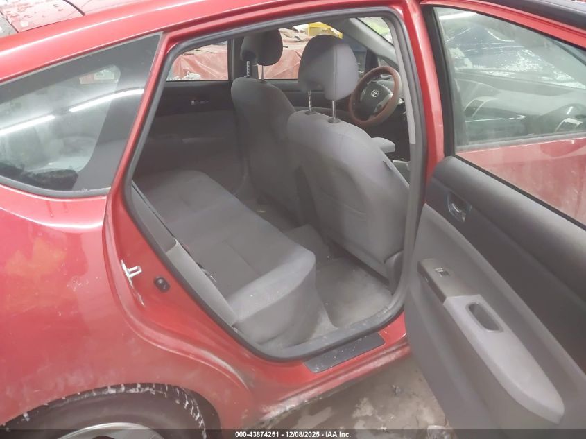 2008 Toyota Prius VIN: JTDKB20U183434326 Lot: 43874251