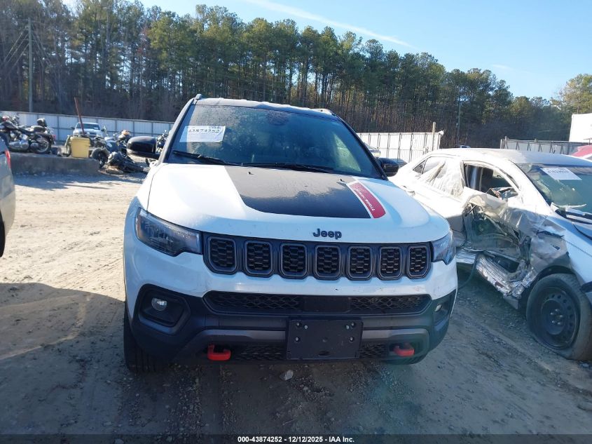 2024 Jeep Compass Trailhawk 4X4 VIN: 3C4NJDDN9RT144663 Lot: 43874252
