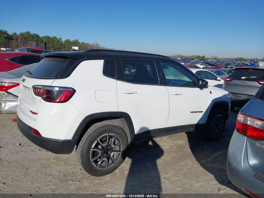 2024 Jeep Compass Trailhawk 4X4 VIN: 3C4NJDDN9RT144663 Lot: 43874252