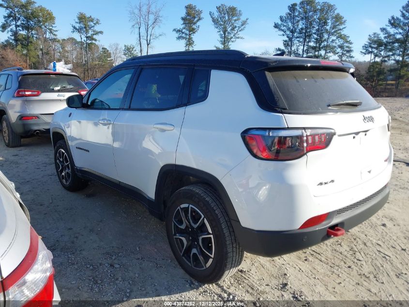 2024 Jeep Compass Trailhawk 4X4 VIN: 3C4NJDDN9RT144663 Lot: 43874252