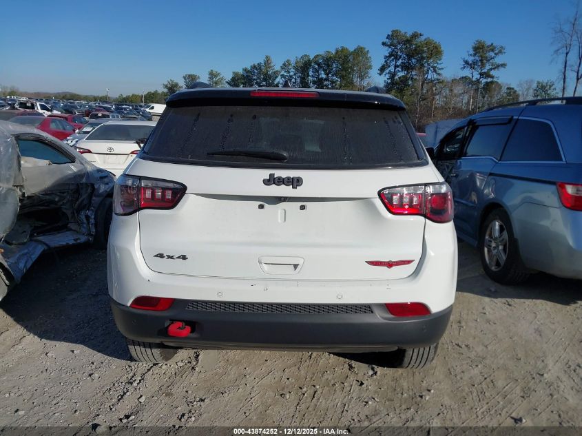 2024 Jeep Compass Trailhawk 4X4 VIN: 3C4NJDDN9RT144663 Lot: 43874252