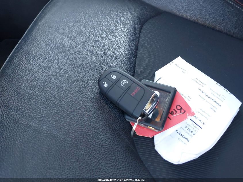 2024 Jeep Compass Trailhawk 4X4 VIN: 3C4NJDDN9RT144663 Lot: 43874252