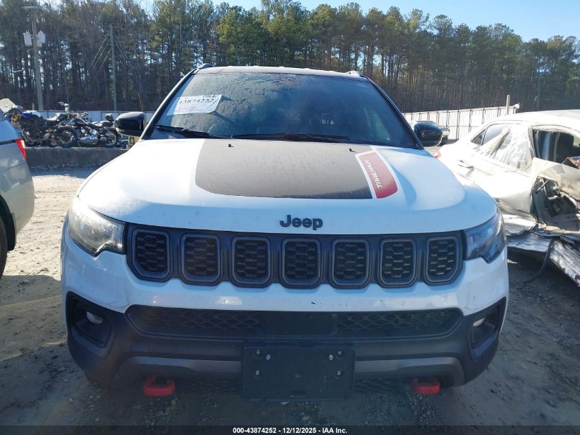 2024 Jeep Compass Trailhawk 4X4 VIN: 3C4NJDDN9RT144663 Lot: 43874252