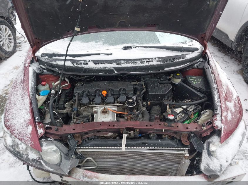 2011 Honda Civic Ex-L VIN: 2HGFA1F91BH518282 Lot: 43874253