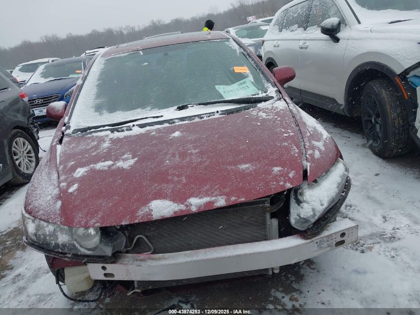 2011 Honda Civic Ex-L VIN: 2HGFA1F91BH518282 Lot: 43874253