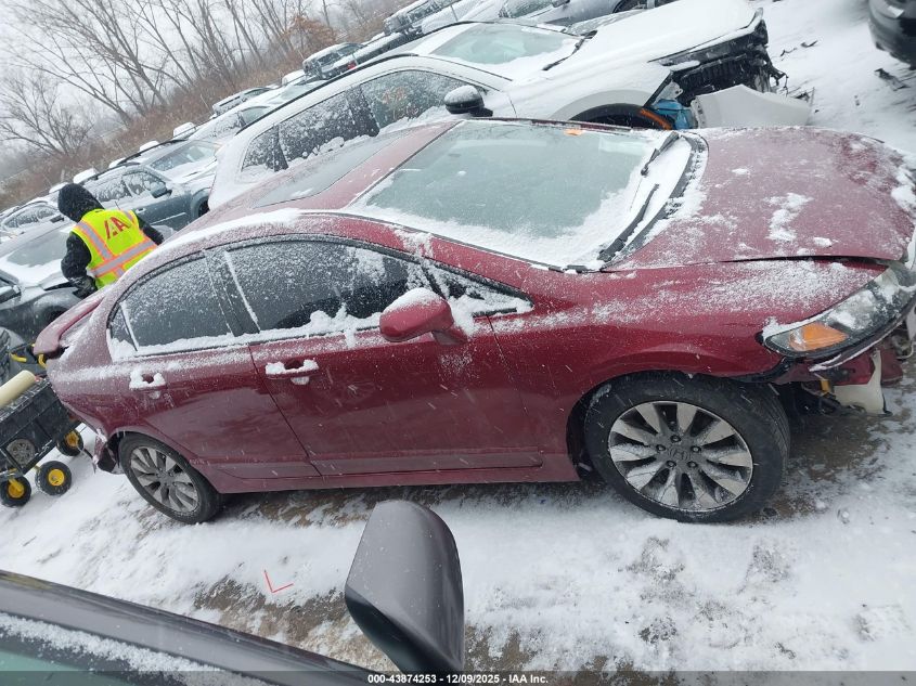 2011 Honda Civic Ex-L VIN: 2HGFA1F91BH518282 Lot: 43874253