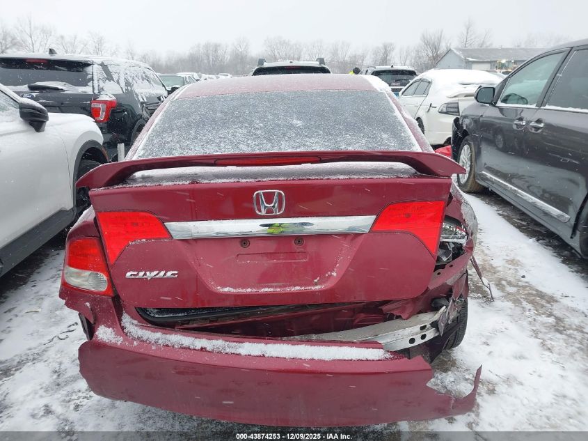 2011 Honda Civic Ex-L VIN: 2HGFA1F91BH518282 Lot: 43874253