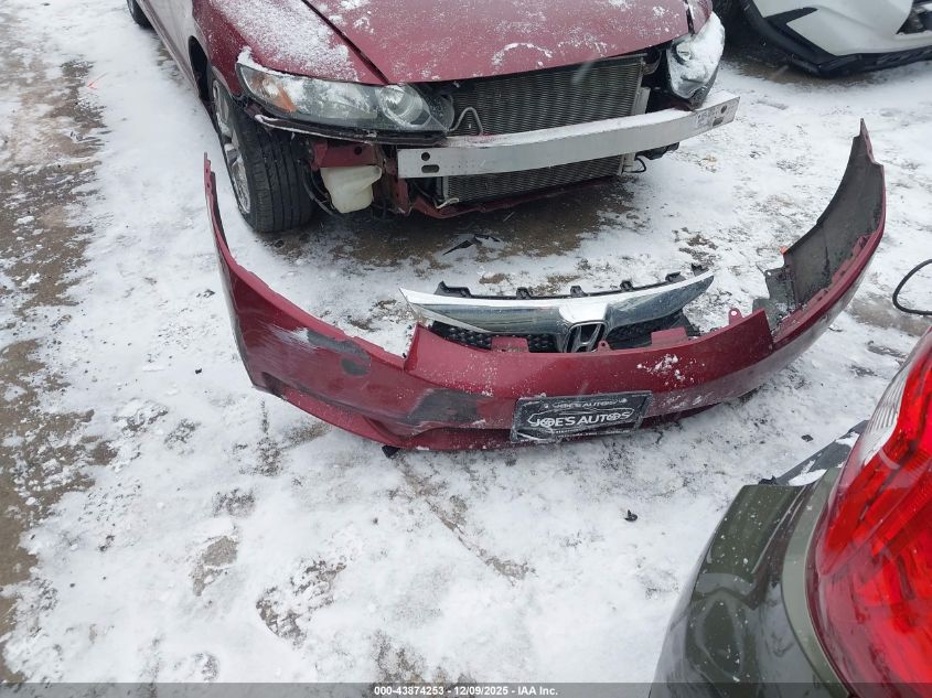 2011 Honda Civic Ex-L VIN: 2HGFA1F91BH518282 Lot: 43874253