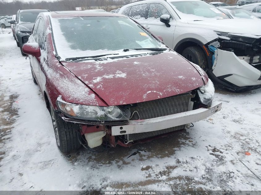 2011 Honda Civic Ex-L VIN: 2HGFA1F91BH518282 Lot: 43874253