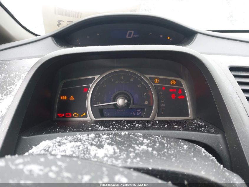 2011 Honda Civic Ex-L VIN: 2HGFA1F91BH518282 Lot: 43874253