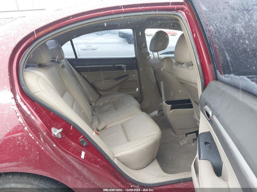 2011 Honda Civic Ex-L VIN: 2HGFA1F91BH518282 Lot: 43874253