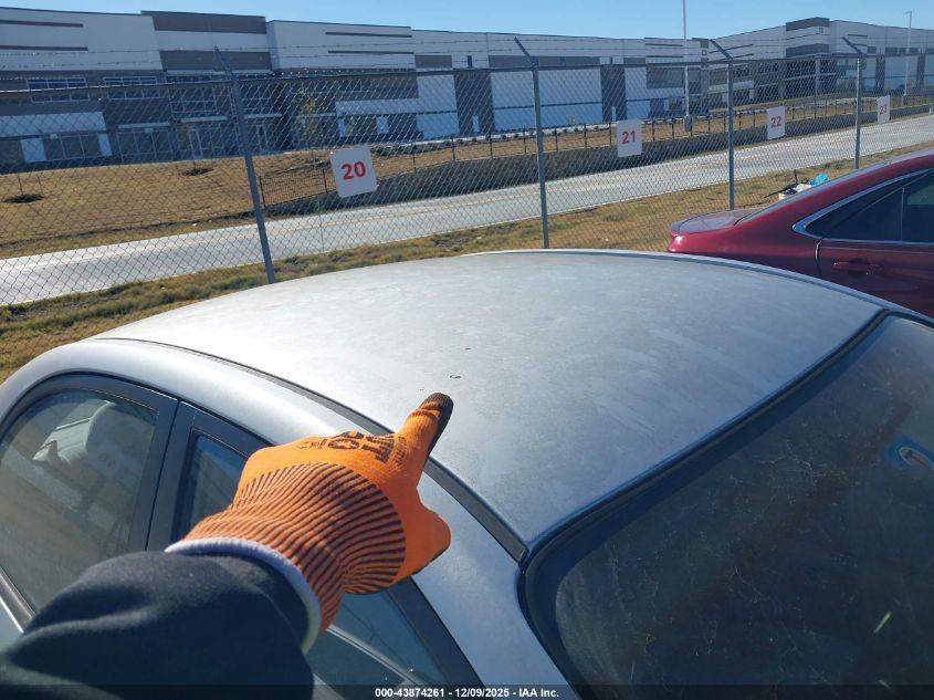 2007 Kia Spectra Ex VIN: KNAFE122475397433 Lot: 43874261