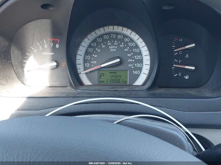 2007 Kia Spectra Ex VIN: KNAFE122475397433 Lot: 43874261