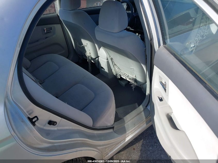 2007 Kia Spectra Ex VIN: KNAFE122475397433 Lot: 43874261