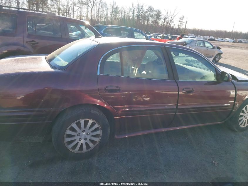 2005 Buick Lesabre Custom VIN: 1G4HP52K75U223450 Lot: 43874262