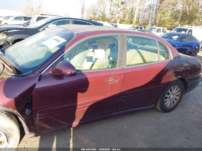 2005 Buick Lesabre Custom VIN: 1G4HP52K75U223450 Lot: 43874262