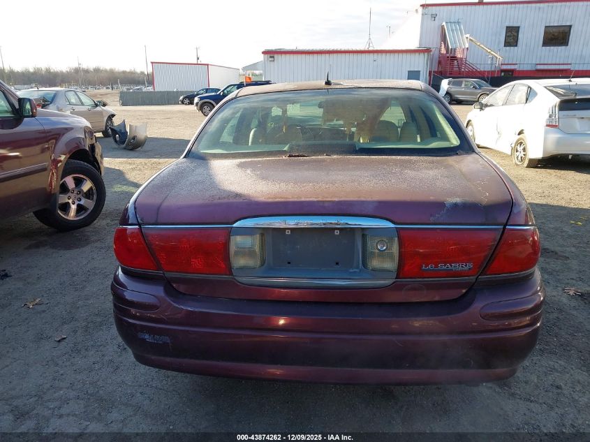 2005 Buick Lesabre Custom VIN: 1G4HP52K75U223450 Lot: 43874262