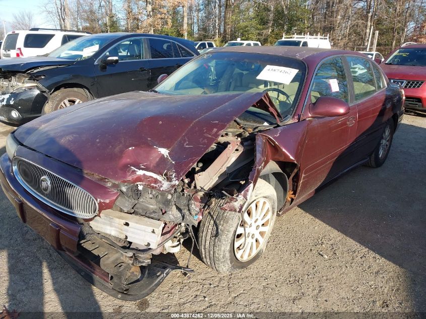 2005 Buick Lesabre Custom VIN: 1G4HP52K75U223450 Lot: 43874262