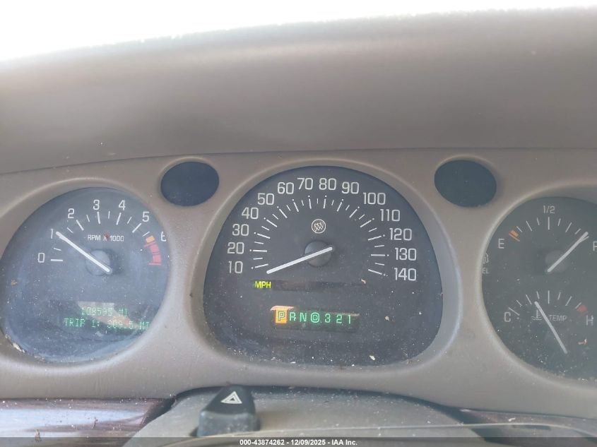 2005 Buick Lesabre Custom VIN: 1G4HP52K75U223450 Lot: 43874262