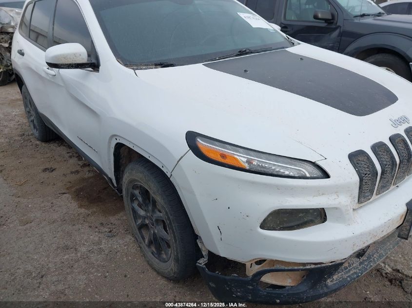 2015 Jeep Cherokee Sport VIN: 1C4PJLAB8FW722612 Lot: 43874264