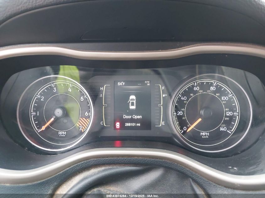 2015 Jeep Cherokee Sport VIN: 1C4PJLAB8FW722612 Lot: 43874264