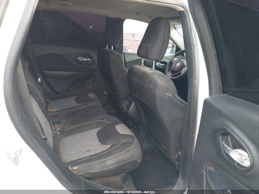 2015 Jeep Cherokee Sport VIN: 1C4PJLAB8FW722612 Lot: 43874264