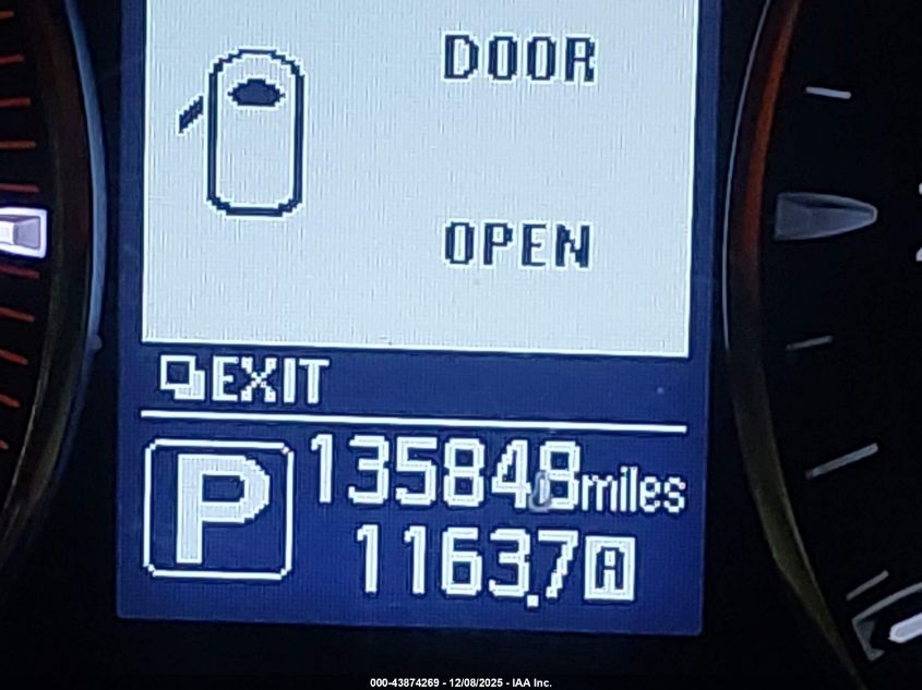 2019 Nissan Armada Sl VIN: JN8AY2NC2KX511879 Lot: 43874269