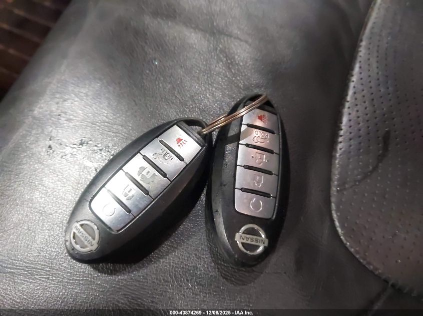 2019 Nissan Armada Sl VIN: JN8AY2NC2KX511879 Lot: 43874269