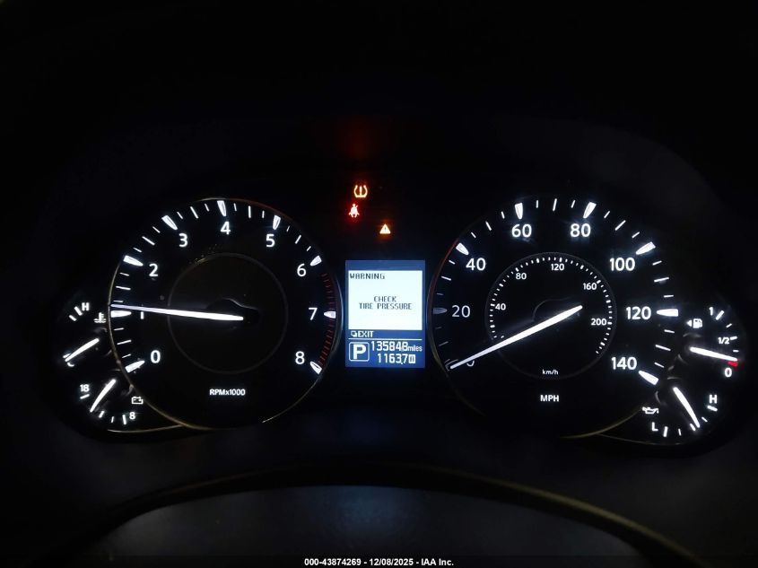 2019 Nissan Armada Sl VIN: JN8AY2NC2KX511879 Lot: 43874269