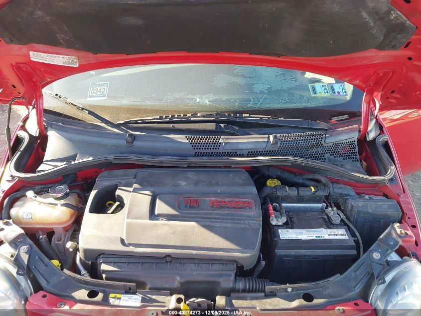 2015 Fiat 500 Sport VIN: 3C3CFFBR9FT653002 Lot: 43874273