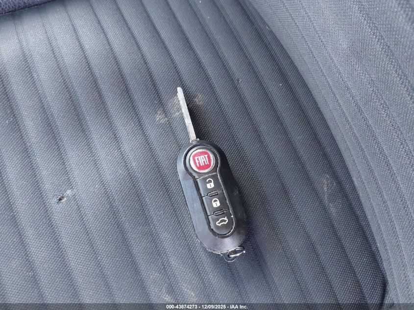 2015 Fiat 500 Sport VIN: 3C3CFFBR9FT653002 Lot: 43874273