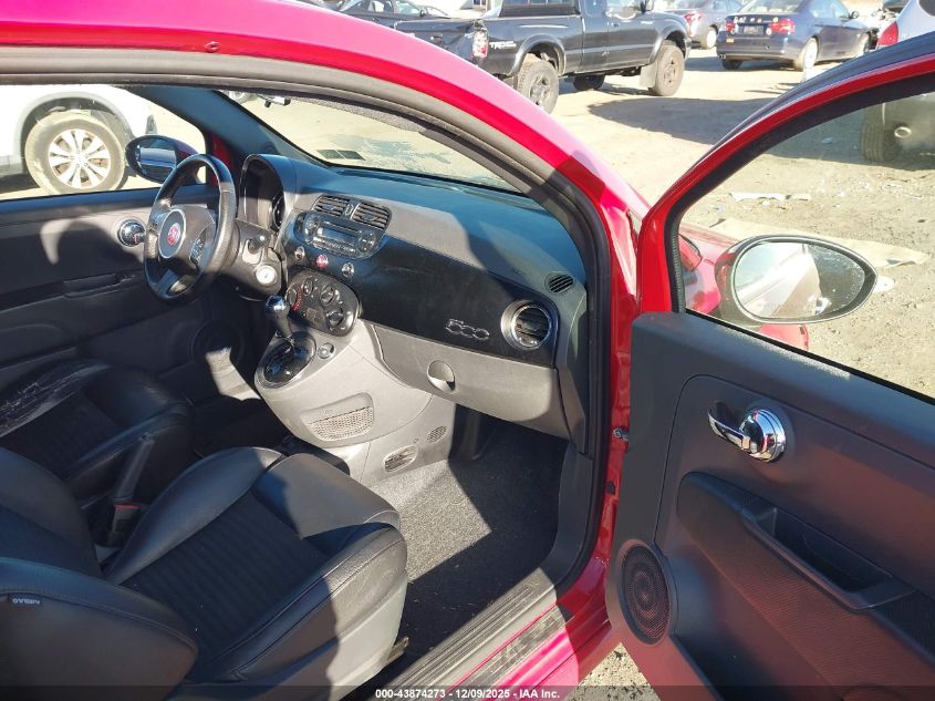 2015 Fiat 500 Sport VIN: 3C3CFFBR9FT653002 Lot: 43874273