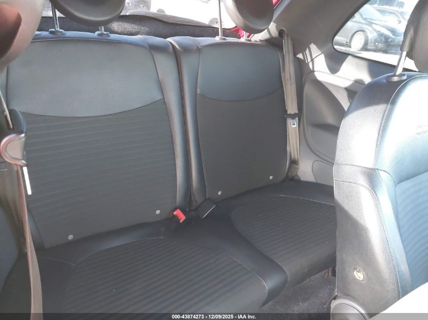 2015 Fiat 500 Sport VIN: 3C3CFFBR9FT653002 Lot: 43874273