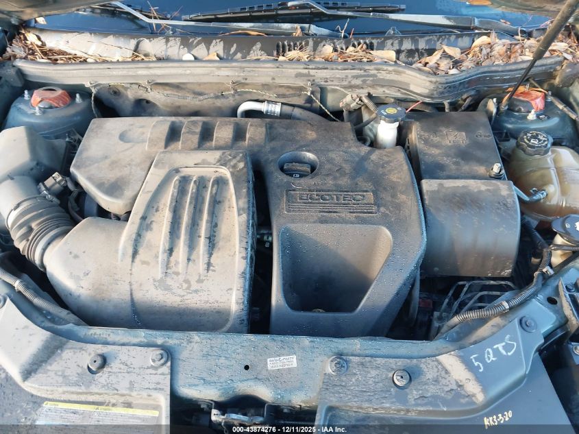 2009 Chevrolet Cobalt Lt VIN: 1G1AT58HX97210475 Lot: 43874276