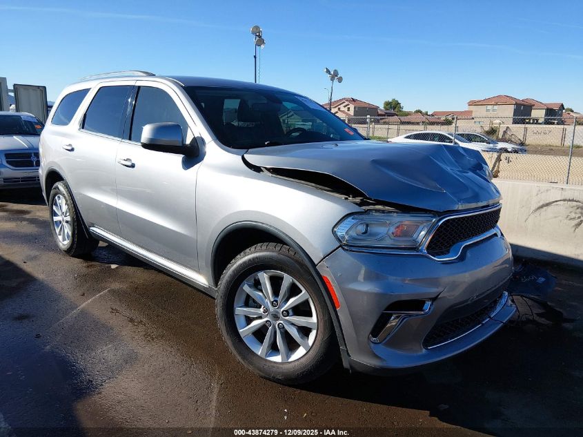 DODGE DURANGO SXT PLUS RWD