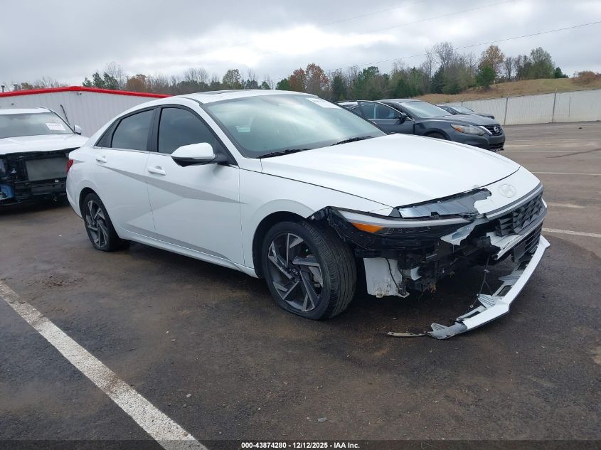 HYUNDAI ELANTRA LIMITED