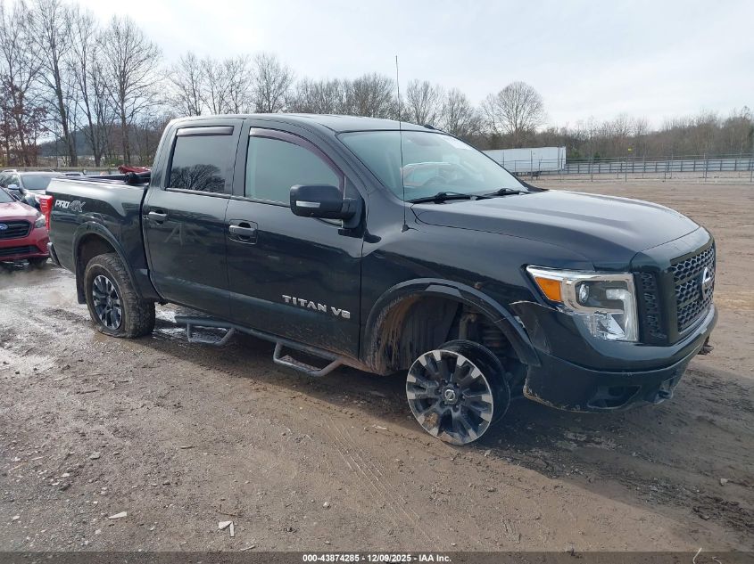 NISSAN TITAN PRO-4X