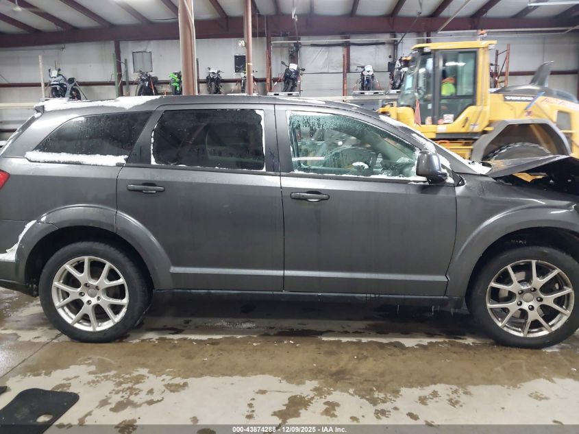 2015 Dodge Journey R/T VIN: 3C4PDDEG8FT607212 Lot: 43874288