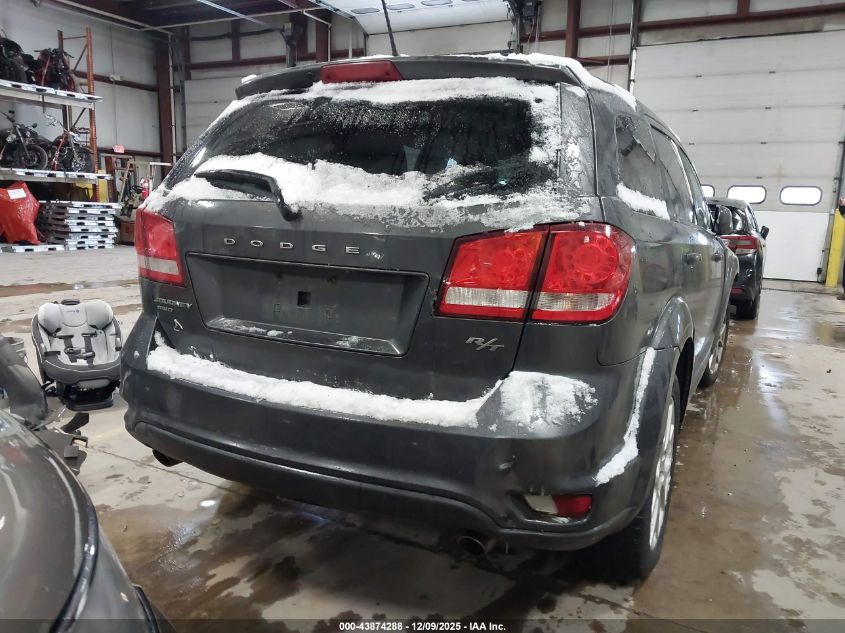 2015 Dodge Journey R/T VIN: 3C4PDDEG8FT607212 Lot: 43874288