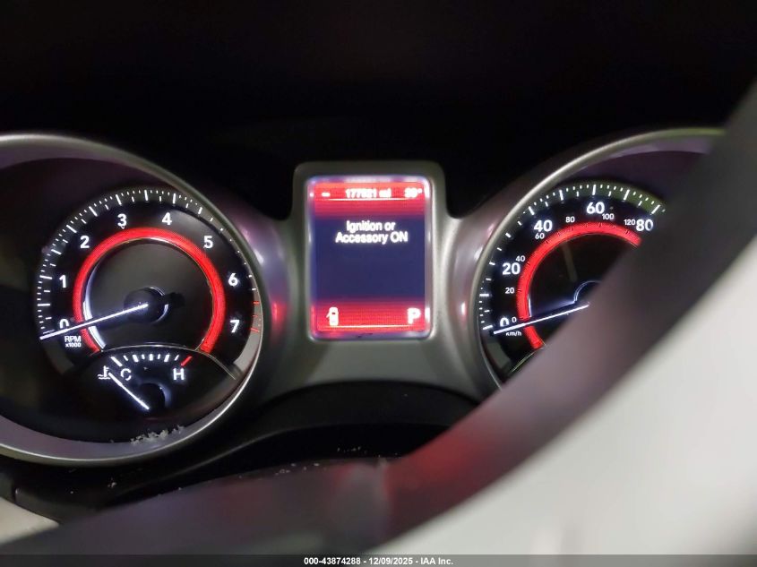 2015 Dodge Journey R/T VIN: 3C4PDDEG8FT607212 Lot: 43874288