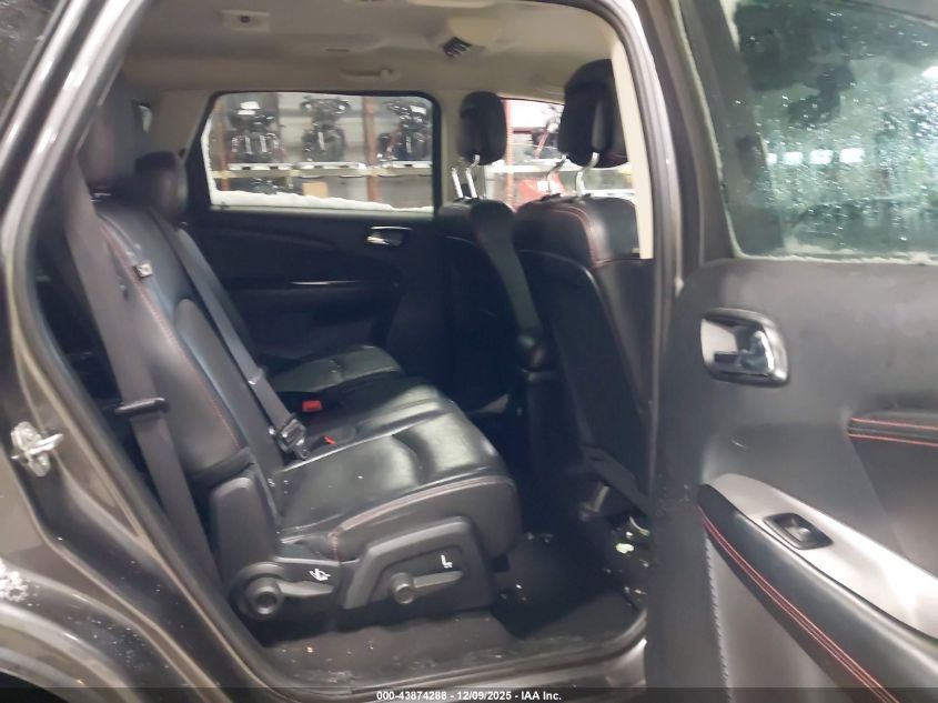 2015 Dodge Journey R/T VIN: 3C4PDDEG8FT607212 Lot: 43874288