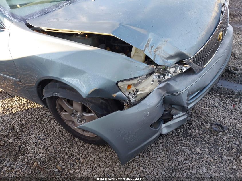 2000 Toyota Avalon Xl VIN: 4T1BF28B6YU011822 Lot: 43874290