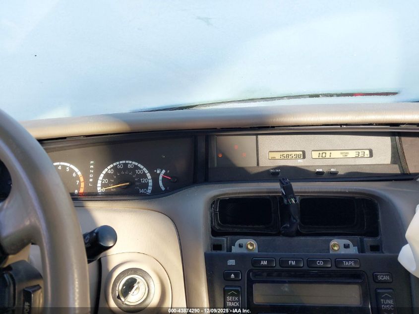 2000 Toyota Avalon Xl VIN: 4T1BF28B6YU011822 Lot: 43874290