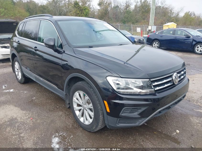 VOLKSWAGEN TIGUAN 2.0T SE/2.0T SEL