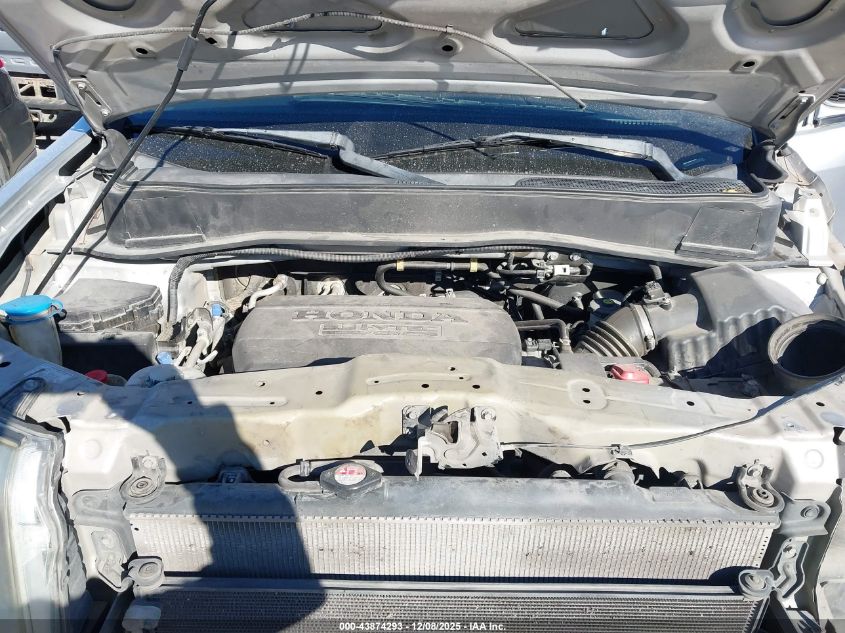 2014 Honda Pilot Ex VIN: 5FNYF3H48EB011136 Lot: 43874293