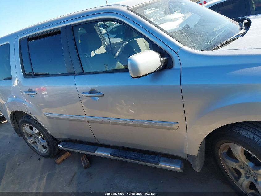 2014 Honda Pilot Ex VIN: 5FNYF3H48EB011136 Lot: 43874293