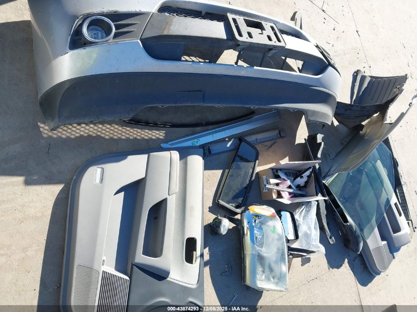 2014 Honda Pilot Ex VIN: 5FNYF3H48EB011136 Lot: 43874293