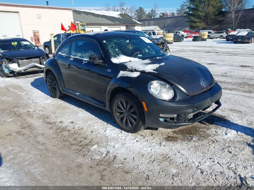 VOLKSWAGEN BEETLE 1.8T WOLFSBURG EDITION